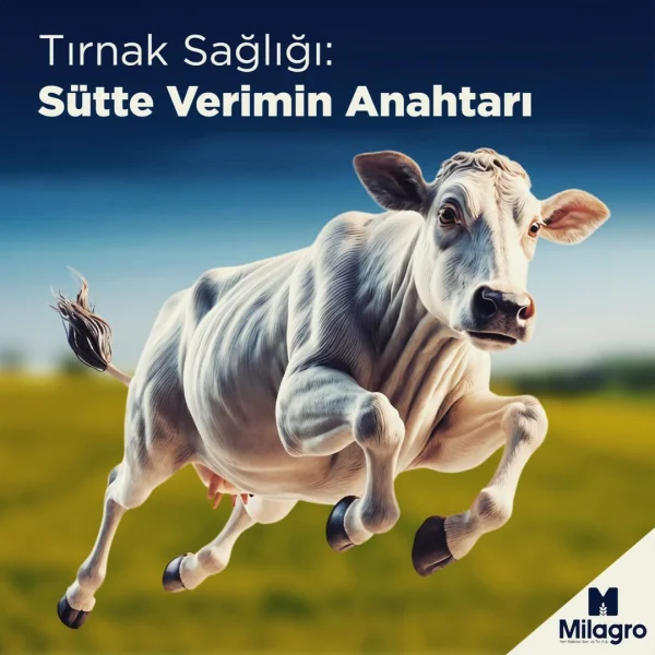 Tırnak Sağlığı: Sütte Verimin Anahtarı